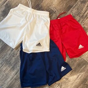 Boys Adidas Sport shorts Bundle
